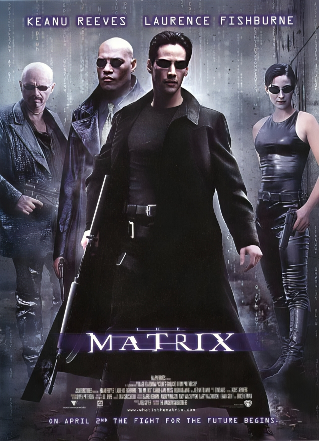 پوستر فیلم The Matrix