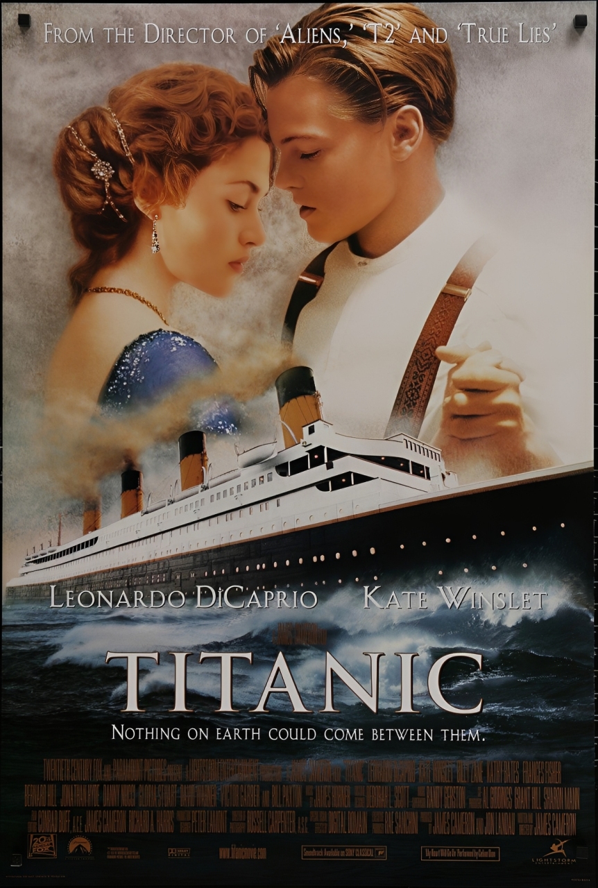 پوستر فیلم Titanic